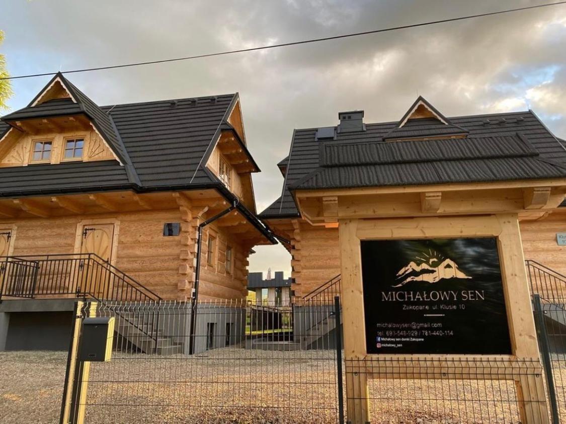 Michalowy Sen Domki Zakopane Bagian luar foto